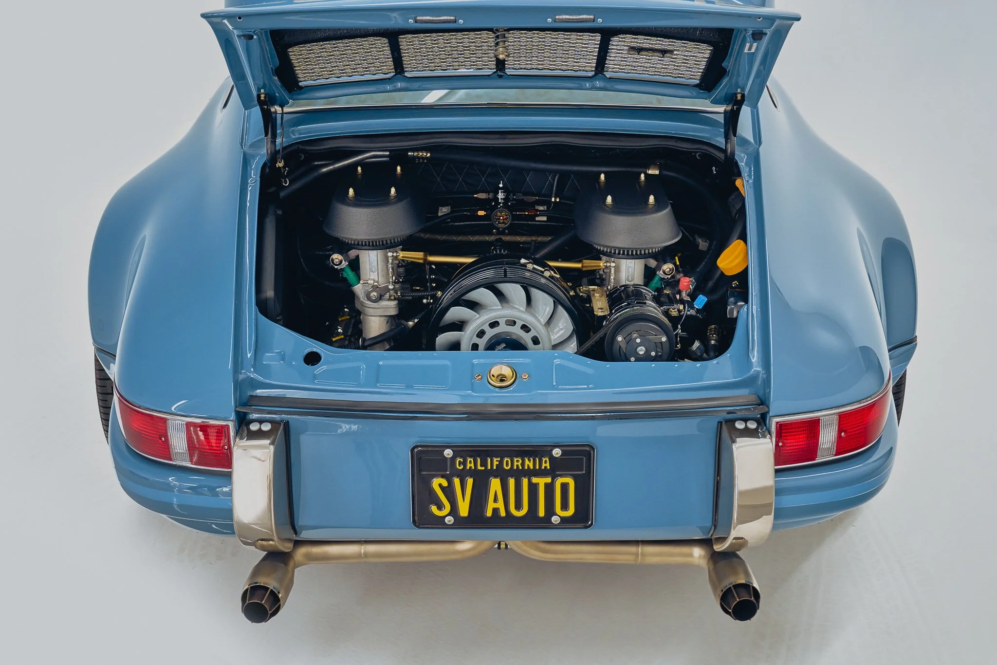 1989 Porsche 964 “Code Blue” — SV Automotive